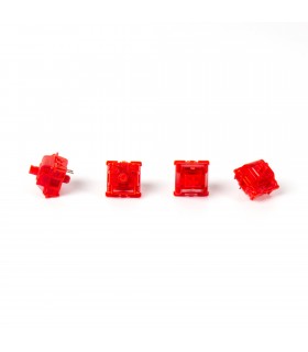 Gateron Phantom Switch 110pcs/Set Red
