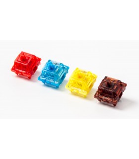 Gateron Phantom Switch 110pcs/Set Red
