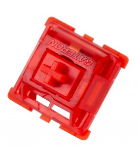 Gateron Phantom Switch 110pcs/Set Red