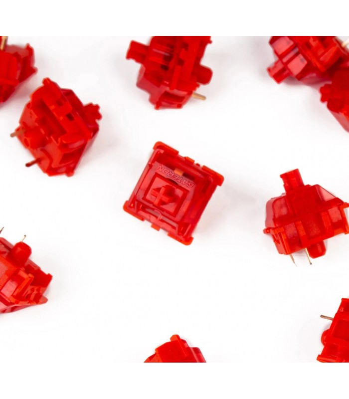 Gateron Phantom Switch 110pcs/Set Red
