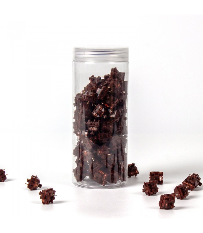 Gateron Phantom Switch 110pcs/Set Brown