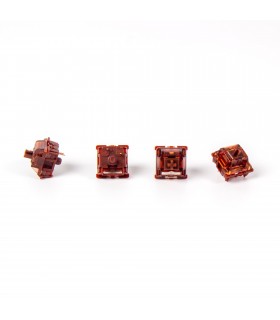 Gateron Phantom Switch 110pcs/Set Brown