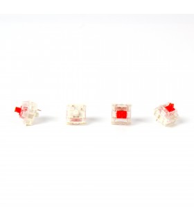 Gateron Silent Switch 110pcs/Set Red
