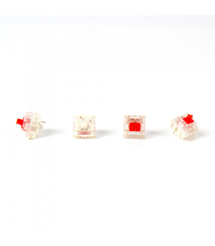 Gateron Silent Switch 110pcs/Set Red