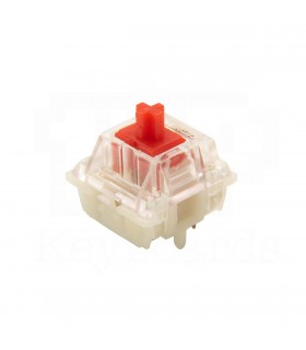 Gateron Silent Switch 110pcs/Set Red