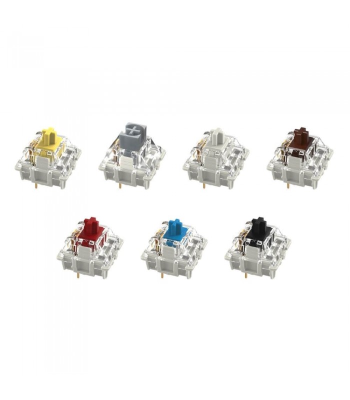 Gateron G Pro 2.0 Switch Set 110pcs/Set Silver
