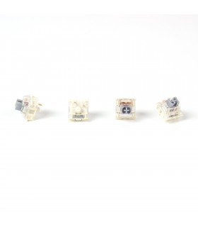 Gateron G Pro 2.0 Switch Set 110pcs/Set Silver