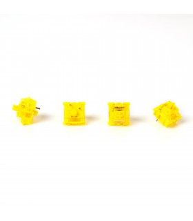 Gateron Phantom Switch 110pcs/Set Yellow