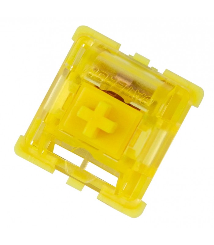 Gateron Phantom Switch 110pcs/Set Yellow