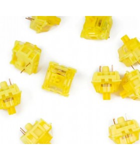Gateron Phantom Switch 110pcs/Set Yellow
