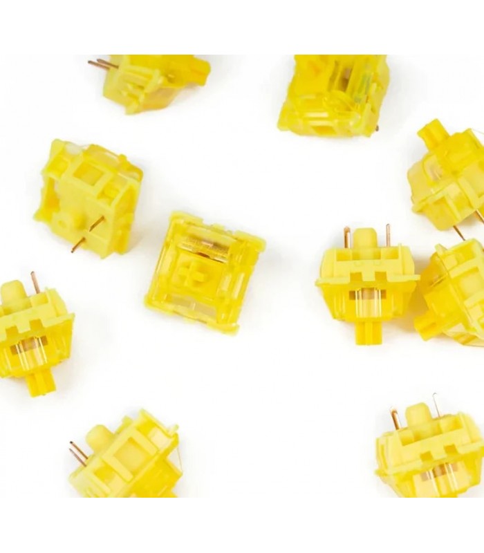 Gateron Phantom Switch 110pcs/Set Yellow