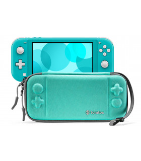 tomtoc Nintendo Switch Lite Slim Case, Turquoise