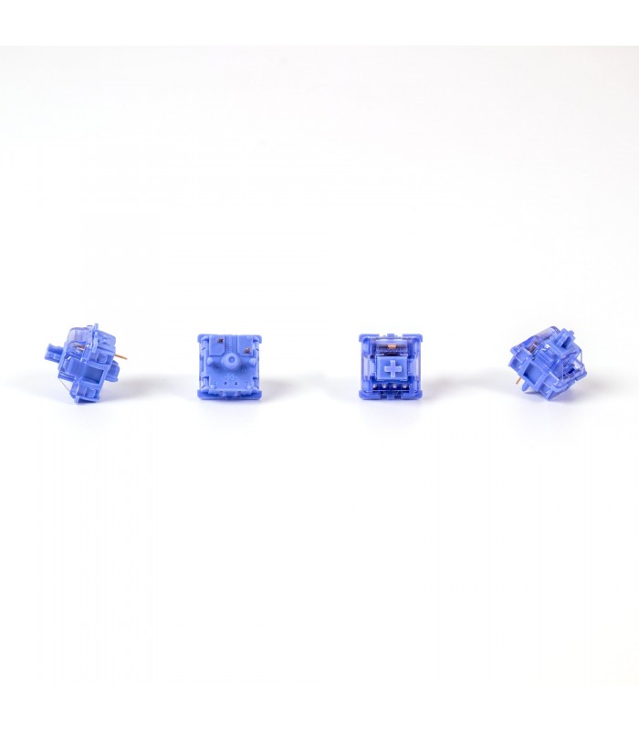 Gateron CJ Switch 110pcs/Set Light Blue