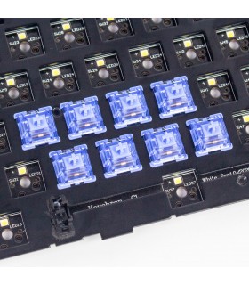 Gateron CJ Switch 110pcs/Set Light Blue