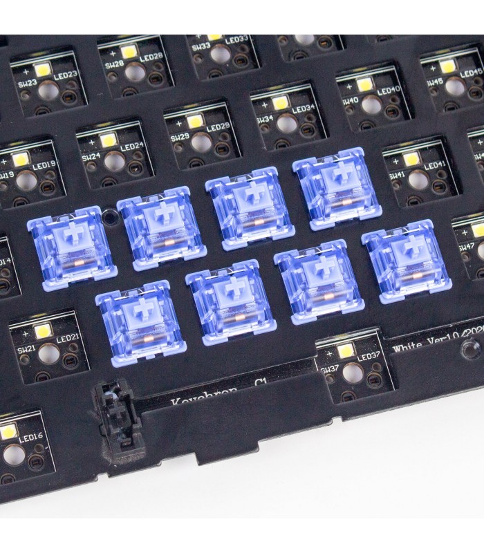 Gateron CJ Switch 110pcs/Set Light Blue