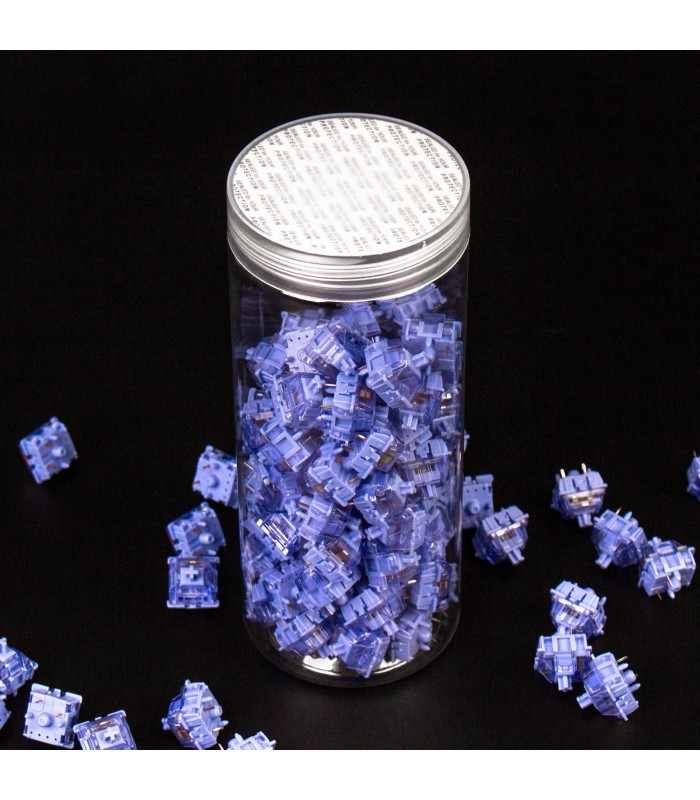 Gateron CJ Switch 110pcs/Set Light Blue