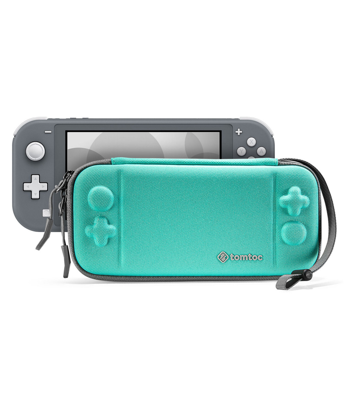 tomtoc Nintendo Switch Lite Slim Case, Turquoise