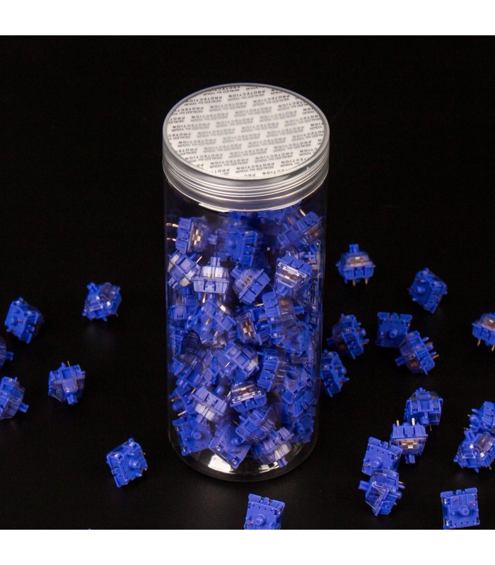 Gateron CJ Switch 110pcs/Set Dark Blue