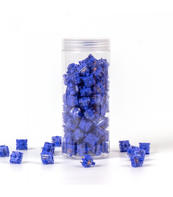 Gateron CJ Switch 110pcs/Set Dark Blue