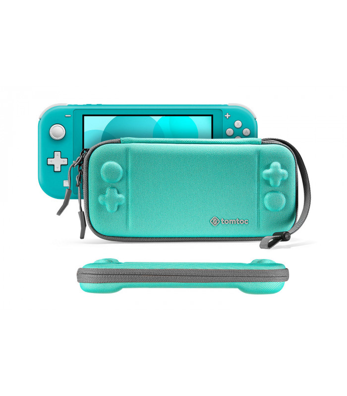 tomtoc Nintendo Switch Lite Slim Case, Turquoise