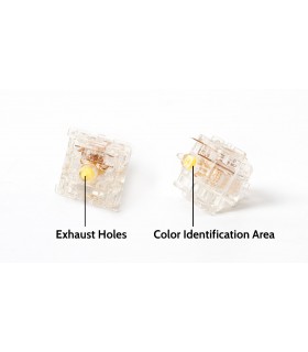 Gateron North Pole 2.0 Switch110pcs/Set Yellow