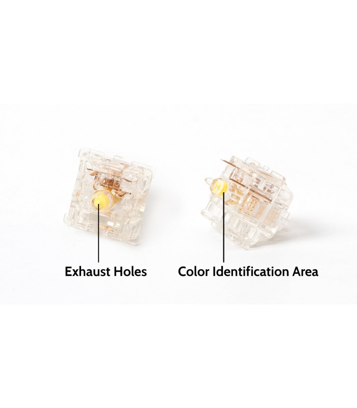 Gateron North Pole 2.0 Switch110pcs/Set Yellow