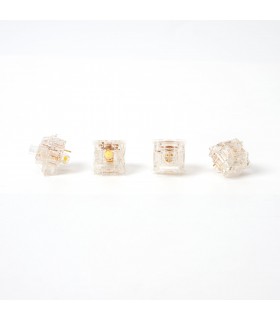 Gateron North Pole 2.0 Switch110pcs/Set Yellow