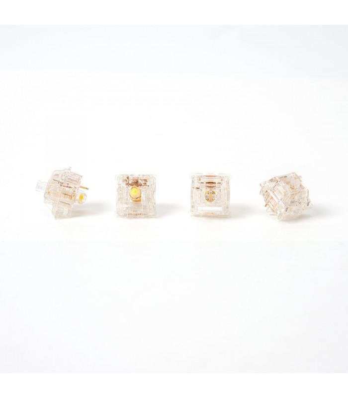 Gateron North Pole 2.0 Switch110pcs/Set Yellow