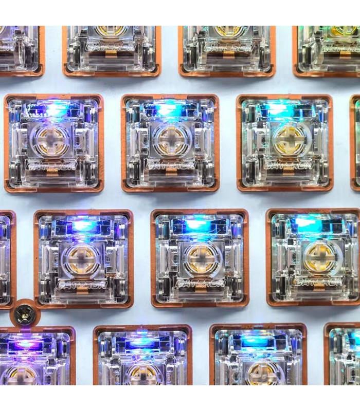 Gateron North Pole 2.0 Switch110pcs/Set Yellow