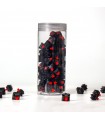 Gateron KS-3X Full Black Switch 110pcs/Set Red