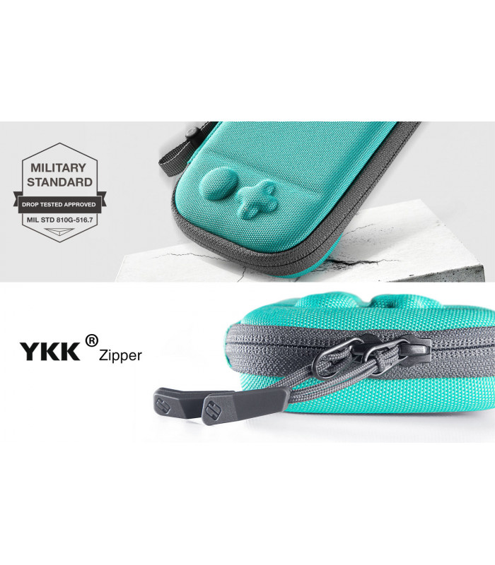 tomtoc Nintendo Switch Lite Slim Case, Turquoise