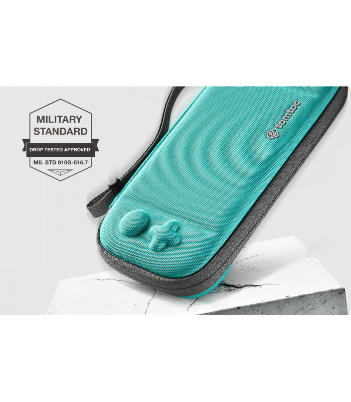 tomtoc Nintendo Switch Lite Slim Case, Turquoise
