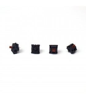 Gateron KS-3X Full Black Switch 110pcs/Set Brown