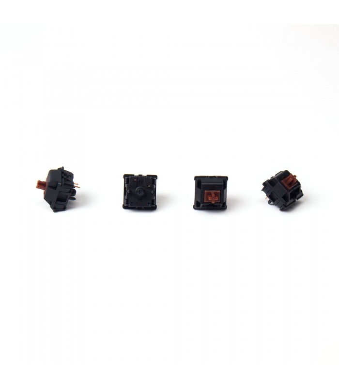 Gateron KS-3X Full Black Switch 110pcs/Set Brown
