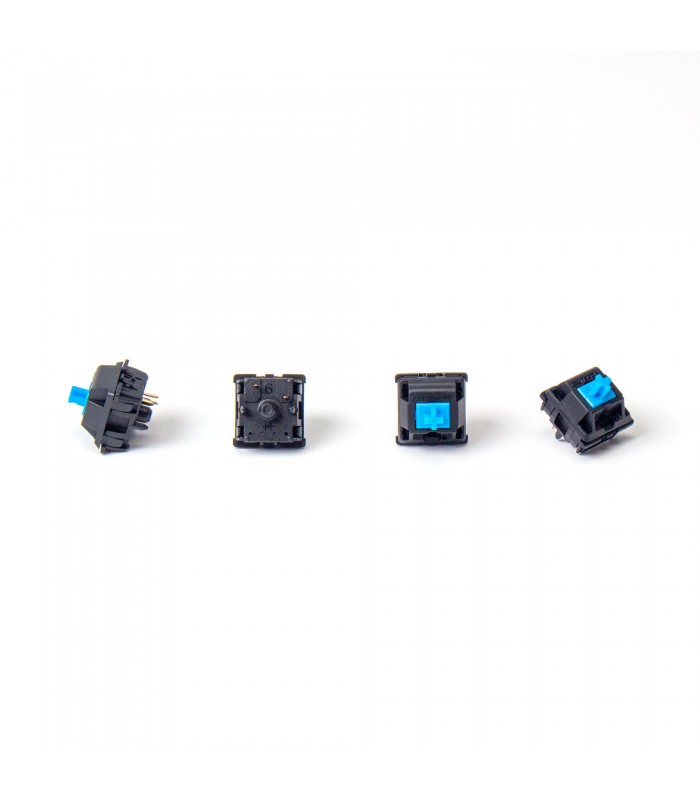 Gateron KS-3X Full Black Switch 110pcs/Set Blue