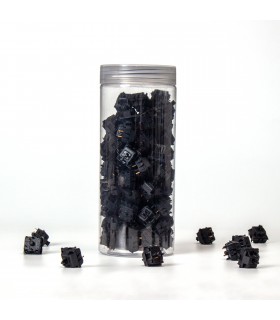 Gateron KS-3X Full Black Switch 110pcs/Set Black