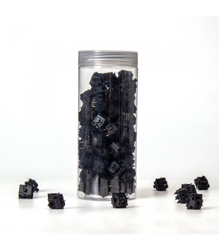 Gateron KS-3X Full Black Switch 110pcs/Set Black