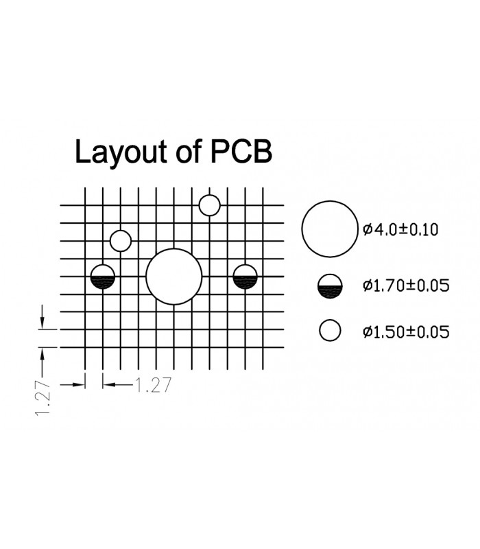 Gateron KS-3X Full Black Switch 110pcs/Set Black