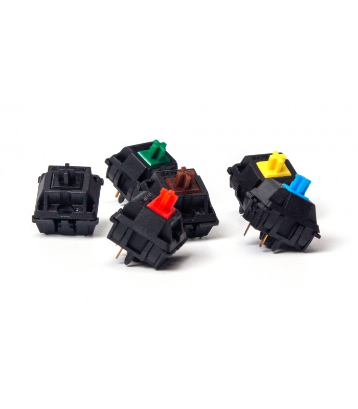 Gateron KS-3X Full Black Switch 110pcs/Set Black