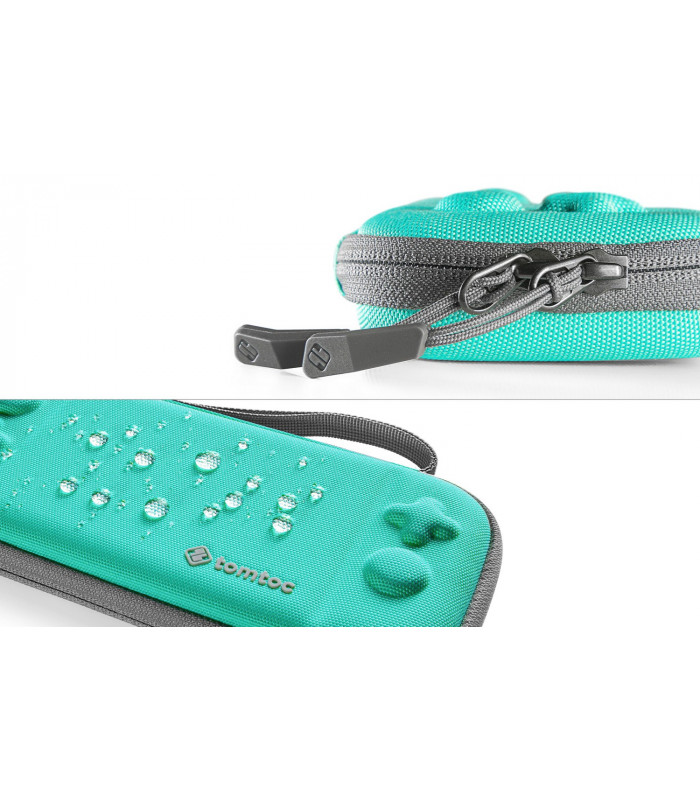 tomtoc Nintendo Switch Lite Slim Case, Turquoise