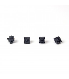 Gateron KS-3X Full Black Switch 110pcs/Set Black