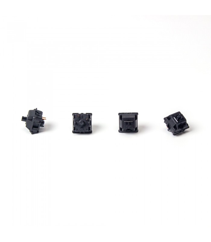 Gateron KS-3X Full Black Switch 110pcs/Set Black