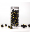 Gateron KS-3X Full Black Switch 110pcs/Set Yellow