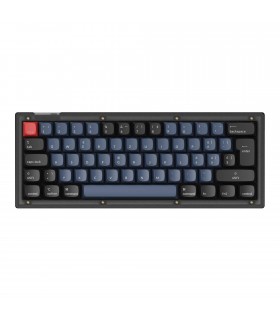 Keychron V4 Frosted Black QMK Brown Switch (CH)