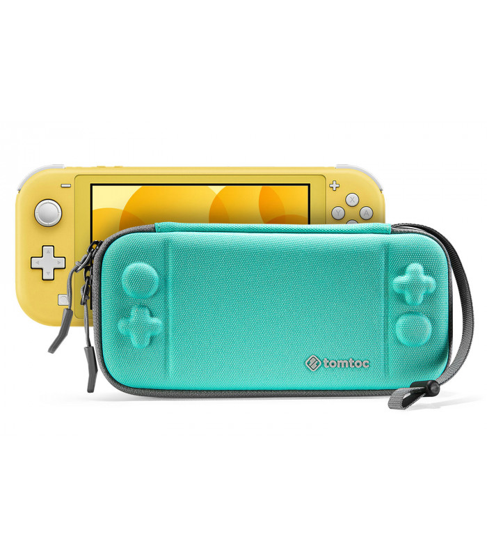 tomtoc Nintendo Switch Lite Slim Case, Turquoise