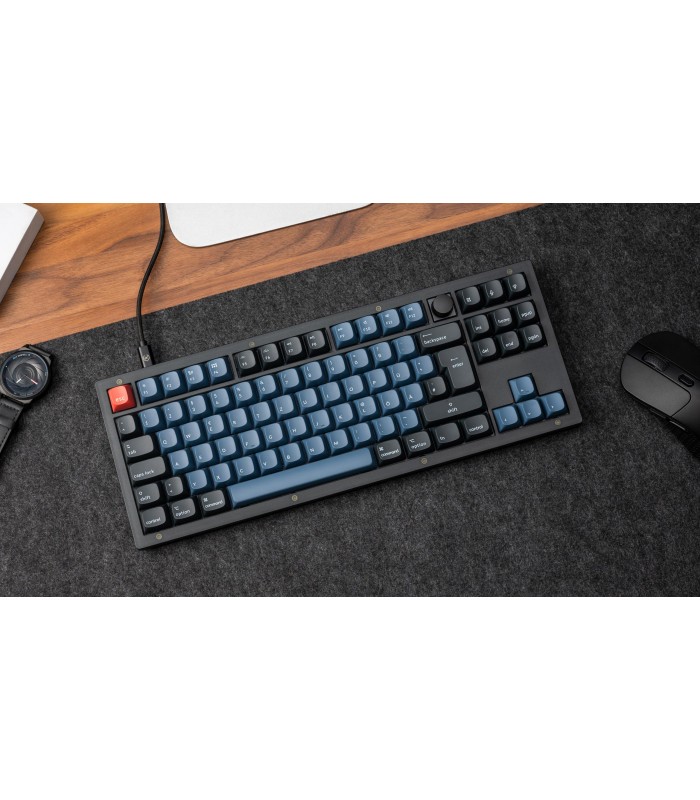 Keychron V3 Frosted Black Red Switch (CH) w/Knob