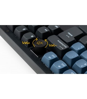 Keychron V3 Frosted Black Red Switch (CH) w/Knob