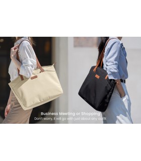 tomtoc Lady A53 (14") Tote Bag, Black