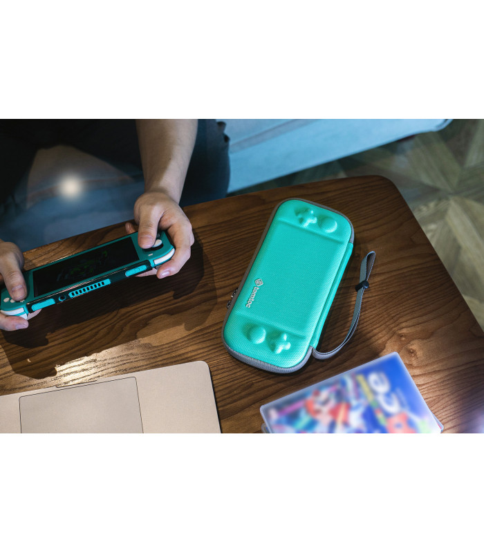 tomtoc Nintendo Switch Lite Slim Case, Turquoise