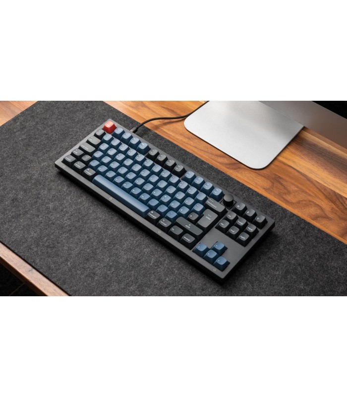 Keychron V3 Frosted Black Brown Switch (CH)w/Knob